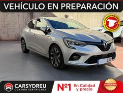 Gris / plata Usado 2020 Renault Clio V Zen Berlina | 13.900 € (Buen precio)