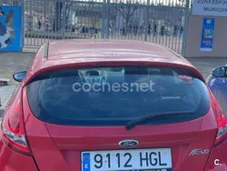Rojo Usado 2011 Ford Fiesta Utilitario | 5500 € (Precio justo)