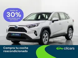 Blanco Usado 2020 Toyota RAV4 Hybrid Business Edition SUV | 28.990 € (Precio justo)