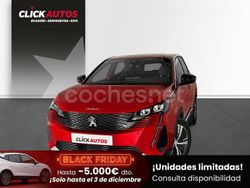 Rojo Usado 2023 Peugeot 3008 Allure SUV | 17.700 € (Precio justo)
