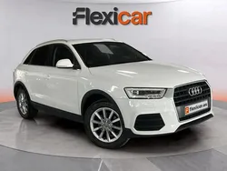 Blanco Usado 2018 Audi Q3 Attraction SUV | 18.390 € (Precio justo)