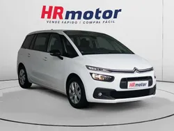 Blanco Usado 2021 Citroën C4 SpaceTourer Feel Monovolumen | 13.110 € (Precio justo)