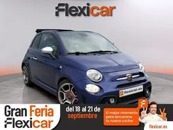 Azul Usado 2021 Abarth 595C Turismo Descapotable | 18.790 € (Buen precio)