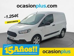 Blanco Usado 2022 Ford Transit Trend Berlina | 13.800 € (Precio justo)