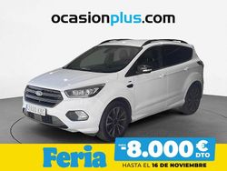 Blanco Usado 2017 Ford Kuga ST-Line SUV | 14.490 € (Precio justo)