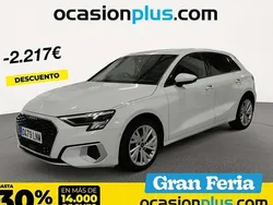 Blanco Usado 2021 Audi A3 Sportback Advanced Utilitario | 22.173 € (Precio justo)