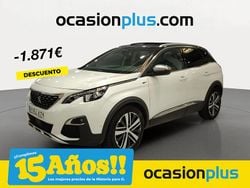 Blanco Usado 2019 Peugeot 3008 GT SUV | 20.590 € (Precio justo)