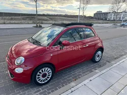 Rojo Usado 2022 Fiat 500C Red Descapotable | 11.990 € (Precio justo)