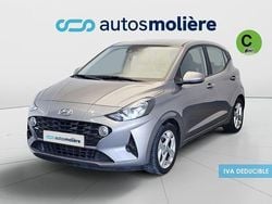 Gris Usado 2022 Hyundai i10 Utilitario | 11.790 € (Precio justo)