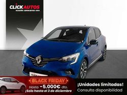 Azul Usado 2022 Renault Clio V Zen Utilitario | 13.000 € (Precio justo)