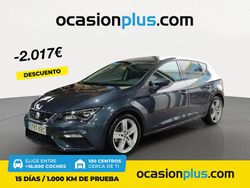 Gris Usado 2018 Seat Leon FR Berlina | 18.450 € (Precio justo)
