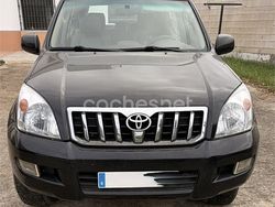 Negro Usado 2007 Toyota Land Cruiser SUV | 21.500 € (Precio justo)