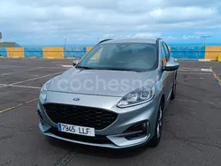 Gris / plata Usado 2021 Ford Kuga ST-Line SUV | 17.900 € (Precio justo)