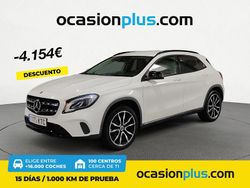 Blanco Usado 2019 Mercedes GLA200 SUV | 21.390 € (Buen precio)