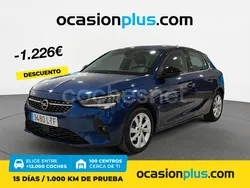 Azul Usado 2021 Opel Corsa Elegance Berlina | 13.490 € (Precio justo)