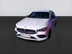 Blanco Usado 2020 Mercedes CLA200 Shooting Brake Familiar | 27.200 € (Precio justo)