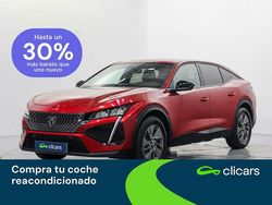 Rojo Usado 2024 Peugeot 408 Allure Berlina | 28.490 € (Precio justo)
