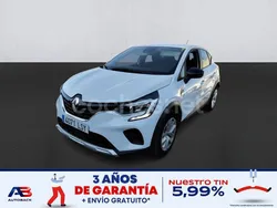 Blanco Usado 2021 Renault Captur Intens SUV | 12.300 € (Buen precio)