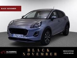 Gris / plata Usado 2021 Ford Puma Titanium SUV | 17.290 € (Precio justo)