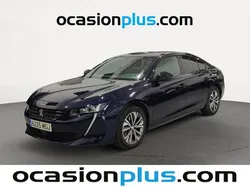 Azul Usado 2023 Peugeot 508 Allure Familiar | 24.455 € (Precio justo)