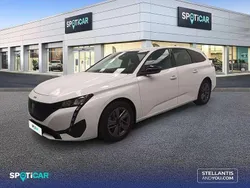 Blanco Usado 2023 Peugeot 308 Active Familiar | 17.900 € (Precio justo)