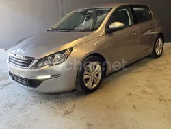 Gris / plata Usado 2014 Peugeot 308 Active Berlina | 9000 € (Precio justo)