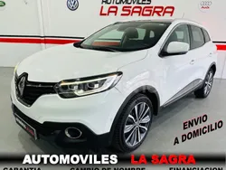 Blanco Usado 2016 Renault Kadjar Life SUV | 9900 € (Precio justo)
