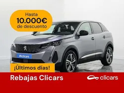 Plateado Usado 2023 Peugeot 3008 Allure SUV | 18.190 € (Buen precio)