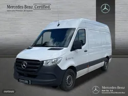 Blanco Usado 2024 Mercedes Sprinter Van | 42.900 € (Un poco caro)