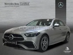 Gris / plateado Usado 2022 Mercedes C220 Berlina | 39.900 € (Buen precio)