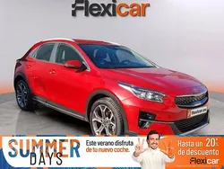 Rojo Usado 2021 Kia XCeed SUV | 15.490 € (Precio justo)