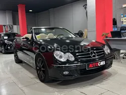 Negro Usado 2008 Mercedes CLK320 Elegance Descapotable | 11.900 € (Caro)