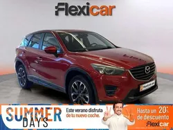 Rojo Usado 2016 Mazda CX-5 Edition SUV | 17.690 € (Caro)