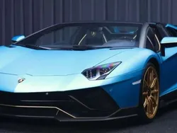 Azul Nuevo 2024 Lamborghini Aventador Descapotable | 1.012.900 €