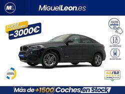 Negro Usado 2019 BMW X6 Performance SUV | 45.985 € (Precio justo)