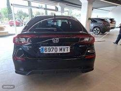 Negro Usado 2024 Honda Civic Elegance Berlina | 30.900 € (Precio justo)