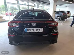 Negro Usado 2024 Honda Civic Elegance Berlina | 30.900 € (Precio justo)
