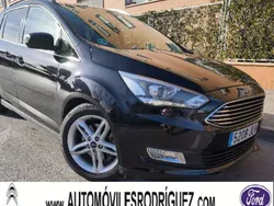 Negro Usado 2016 Ford Grand C-Max Titanium Monovolumen | 12.800 € (Precio justo)