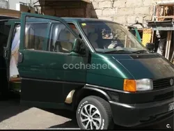 Verde Usado 2000 VW T4 Van | 10.600 € (Un poco caro)