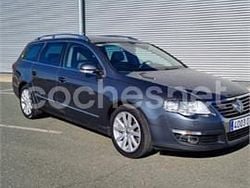 Azul Usado 2010 VW Passat Highline Familiar | 7500 € (Precio justo)