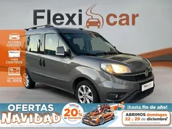 Gris Usado 2017 Fiat Doblò Easy Monovolumen | 12.490 € (Un poco caro)