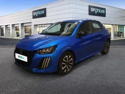 Azul Usado 2024 Peugeot 208 Active Utilitario | 15.490 € (Precio justo)