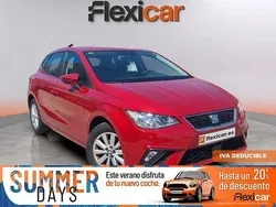 Rojo Usado 2018 Seat Ibiza Style Berlina | 12.490 € (Precio justo)