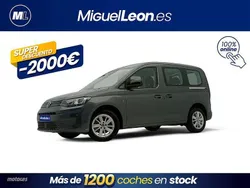 Gris / plata Usado 2023 VW Caddy Monovolumen | 23.985 € (Precio justo)