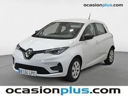 Blanco Usado 2021 Renault Zoe Life Utilitario | 13.355 € (Buen precio)