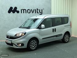 Gris Usado 2022 Fiat Doblò Trekking Monovolumen | 15.990 € (Precio justo)