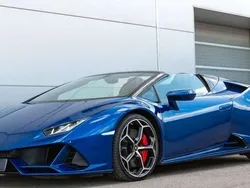 Azul Usado 2019 Lamborghini Huracán Descapotable | 313.900 € (Un poco caro)