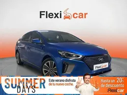 Azul Usado 2018 Hyundai Ioniq Berlina | 14.890 € (Precio justo)