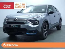 Gris acier Usado 2021 Citroën e-C4 Feel Berlina | 24.442 €