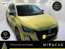 Amarillo Usado 2024 Peugeot 208 Active Utilitario | 14.120 € (Buen precio)